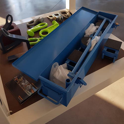 Material handling accessoiries | Van Gool Hoisting & Lifting